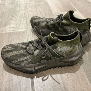 Dark Green Adidas NMD S1 Sneakers
